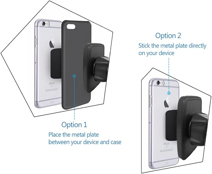 Magnetic Universal CD Slot Phone Holder, CD Slot Strong Magnet Car Phone Mount Compatible Smartphones