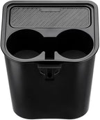 Cup Holder Trash Can for Ford Maverick Accessories - 2022-2025 Multi-Function Garbage Cans with Extra Rear Storage Box & Easy Removal, Perfect Accessories for a Maverick!