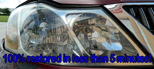 McKee's 37 MK37-1000 Total Headlight Restoration Kit, (6-Piece)