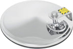 GG Grand General 33341 Stainless Steel 7” Convex Blind Spot Mirror for Trucks, Buses, Utility Vehicles and More – Offset Mount