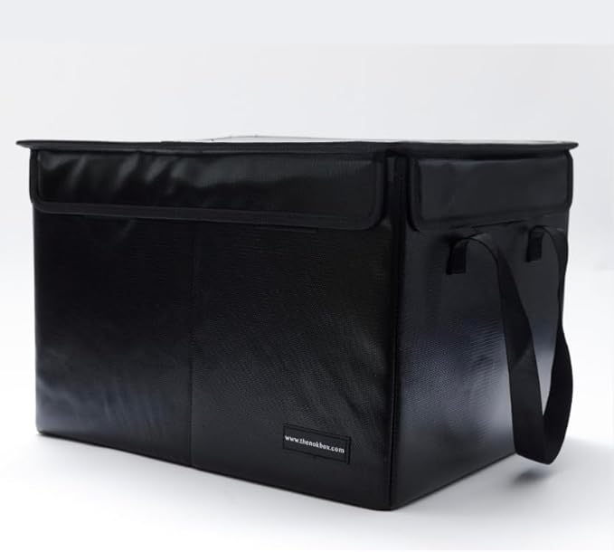 Nokbox Fireproof Kit - Complete Organizational System for Estate Planning, Emergency Preparation, and Personal Organization I