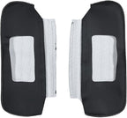 Black Car Sun Visor Cover, Left & Right Side Sun Visor Skin Pair Fits for Chevy Camaro 1993-2002, for Firebird 1993-2002 (Skin Only)