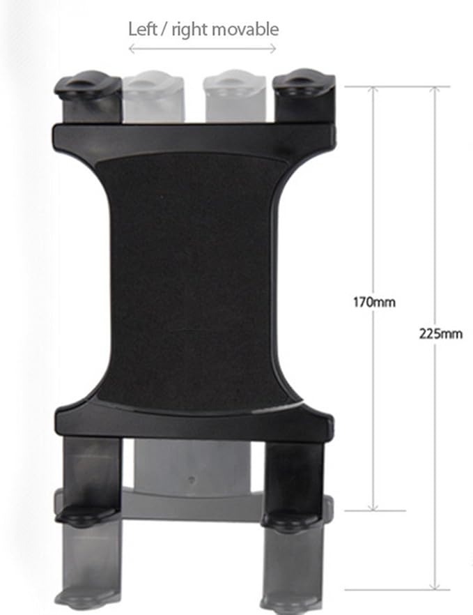 Heavy Duty Flexible 22“ Aluminum gooseneck ELD compliant car truck fleet floor seat bolt tablet mount for Apple iPad Air Pro Mini Microsoft Surface Pro/Book Lenovo Verizon 7 8 10 12 tablets