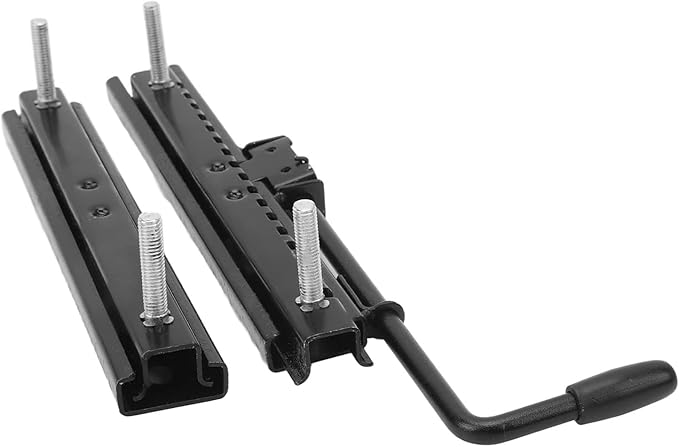 Adjustable Seat Slider, Seat Slider Track, Universal Seat Base Sliders, For Go Kart Four Wheel Off Road UTV, Seat Modification for RVs, Boats and Trucks