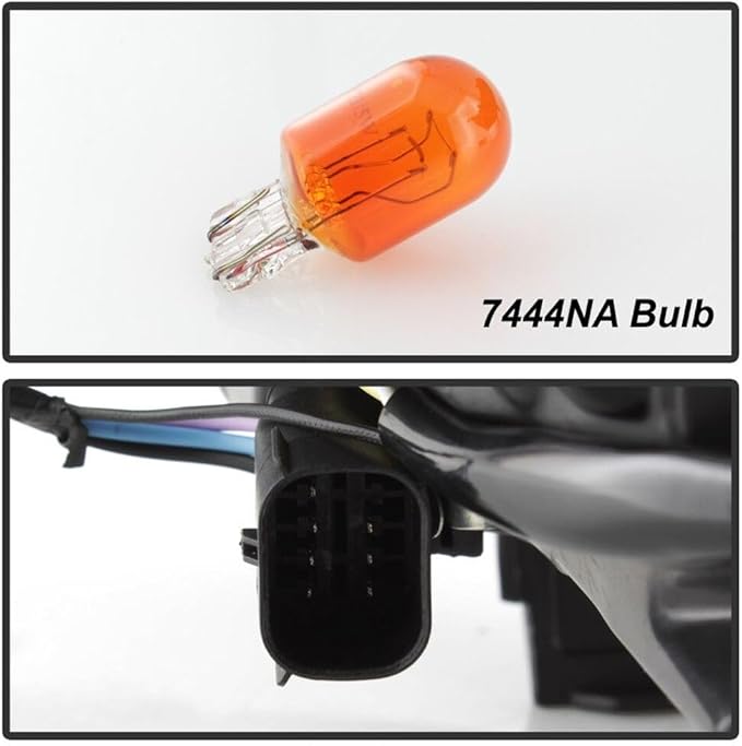[ Model for Chevy for Malibu Hybrid/L/LS/LT/Premier 16-18 Headlight Headlamp Right Passenger Side Black-Housing Clear-Lens