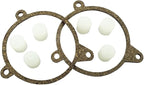 Headlight Motor Repair Kit HD Brass Gear Upgraded Compatible with Chevy Corvette 1988-1996, 16507923 16507924 16507925 165079