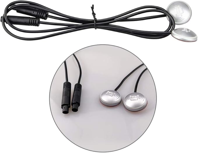 EASYGUARD EBS001 car Blind spot Monitor System Area Detection System Blind spot sensors for Cars Blind spot Alert 24Ghz DC12V
