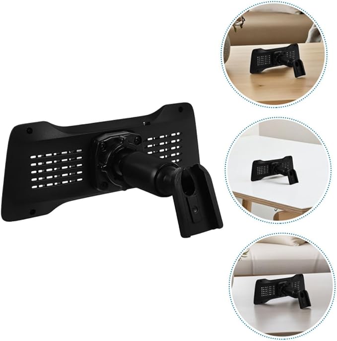 Angoily 2set Rear View Mirror Bracket for Dash Cam Car Bracket Back Plate Mirror Dash Cam Mount Arm Secure Mounting