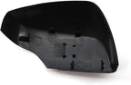 Door Side Rear View Wing Mirror Cover Cap Replacement for FORESTER 2014-2018 Outback Impreza 2012-2014 Crosstrek Legacy 2013-2014 Black (Left)