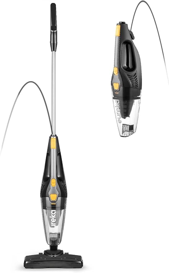 Eureka Blaze Stick Vacuum Cleaner, Powerful Suction 3-in-1 Small Handheld Vac with Filter for Hard Floor Lightweight Upright 