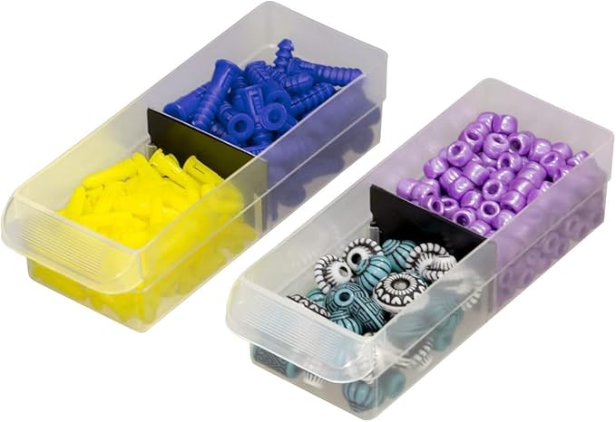 Akro-Mils 64-Drawer Plastic Drawer Storage Cabinet for Garage Organization, Bead Organizer, Building Bricks Storage, Teacher 
