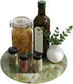Lazy Susan Rotating Tray (Green)