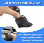 Windshield Cleaner Tool, 15Pcs Car Interior Detailing Kit, Car Cleaning Kit Interior Cleaner, Car Detailing Brushes, Car Clea