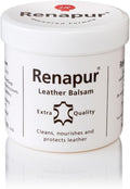 Renapur Leather Balsam, Natural Conditioner, Protector and Restorer — for Leather Furniture, footwear, Purses & Bags, Car int
