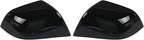 Side Mirror Cover for Tesla Car Exterior Accessories ABS Plastic Outside Cap (Pack of 2)(Model S 2016-2020 Gloss Black)
