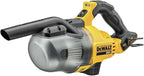 DEWALT 20V Handheld Vacuum Cordless, Car Vacuum with HEPA Filter, 6 Attachments and LED Light, High Performance Dry Only Smal