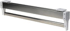 Pull Out Clothes Rail Extendable Clothes Rail - Sliding Wardrobe Closet Rod, Adjustable Wardrobe Clothes Rail, Steel Sliding 