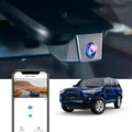 Fitcamx 4K Dash Cam Suitable for Toyota 4Runner 2020-2024 TRD Sport Limited Pro Off-Road Venture SR5 Premium, OEM Look, 2160P