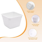 Kitchen Desk Drawer Organizers Storage for Office, Small Acrylic Vanity Trays Makeup for Drawer Bathroom Plastic Make up Orga