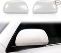 Car Door Rearview Mirror Cover Cap Housing Protective Cover For Exterior Mirrors Fit For Toyota Highlander 2008 2009 2010 2011 2012 2013(Gray Left Driver Side)