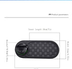 Multifunctional Car Anti-Slip Mat Mobile Phone Holder for Dashboard - Non-Slip Sticky Mount Stand for Car, Adjustable and Sec