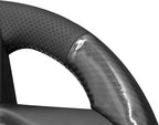 MEWANT Steering Wheel Cover for GMC Sierra Steering Wheel Cover for GMC Sierra 1500 / Sierra 1500 Limited/Sierra 2500 / Sierra 3500/ Yukon (XL) Hive Microfiber Leather