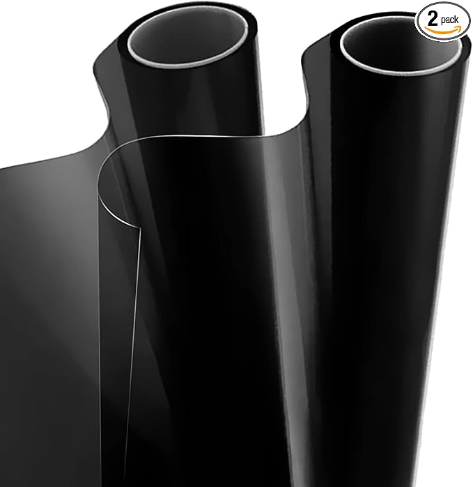 VViViD Complete Car Window Wrap 20% Dark Tint Glass Vinyl Film 30 inches x 60 inches 2-roll Combo Pack