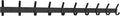 Matte Black Coat Rack Wall Mount – 30 Inch Stainless Steel Hook Rail with 10 Double Coat Hooks – Wall Mounted Entryway Organi