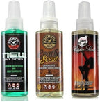 Chemical Guys AIR_301_04 New Car/Leather/Signature Scent Sample Kit, Great for Cars, Trucks, SUVs, RVs, Home, Office & More (