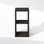 Furinno Cubic Closet Organizers and Storage, 2-Cube Closet Organizer, Open Shelf Closet Storage, Extra Thick Frame for Wardro