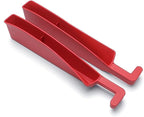 7F Car Organizers and Storage, Car Seat Gap Filler, Organiser Between Seat and Centre Console, Universal Car accessories, Fit SUV Truck Storage, Set of 2 - Red