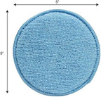 Leather CPR Microfiber Applicator Sponge - Leather Conditioner Applicator, Round Lint-Free Microfiber Applicator Pad for Home
