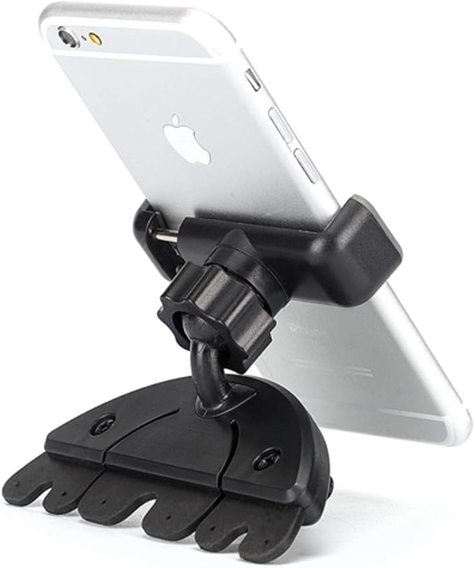 Selna CD Slot Car Mount for Pixel 7/Pro/6a/6/Pro Phones - Holder Cradle Swivel Dock Strong Grip G7B Compatible with Google Pixel 7/Pro/6a/6/Pro