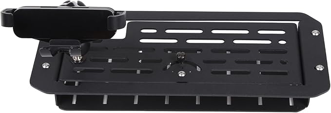 Aunginsy Center Console Dash Storage Organizer Tray Compatible with Toyota Tundra/Sequoia 2022-2026 Accessories, Dashboard Multi-Functional Phone Holder Storage Box Insert with Mobile Phone Mount