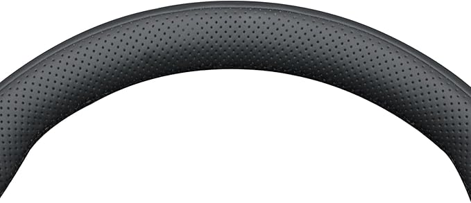 MEWANT Hand Sewn 3D Style Steering Wheel Cover Wrap for Chevrolet Camaro 2017-2022 Steering Wheel Accessories for Chevrolet Camaro 2017-2022