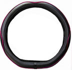 Mayco Bell Flat Bottom Steering Wheel Cover Anti-Slip,Safety,Soft,Breathable,Durable,Full Surround,Comfortable Grip Microfibe