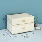 Makeup Organizer Storage Box Makeup and Skin Care Products Desktop Dresser Entrance Drawer Storage Cabinet Office Organizatio