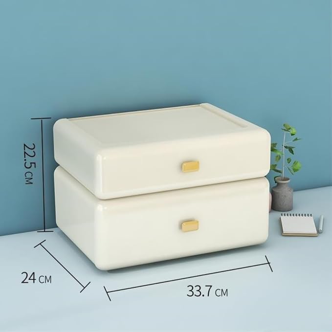 Makeup Organizer Storage Box Makeup and Skin Care Products Desktop Dresser Entrance Drawer Storage Cabinet Office Organizatio