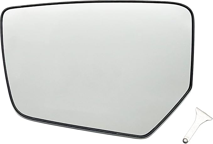 APA Replacement for Exterior Rear View Mirror Glass 2014-2020 Impala Power Non-Heated Driver Left Side 84269178 GM1324188