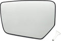APA Replacement for Exterior Rear View Mirror Glass 2014-2020 Impala Power Non-Heated Driver Left Side 84269178 GM1324188