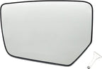 APA Replacement for Exterior Rear View Mirror Glass 2014-2020 Impala Power Non-Heated Driver Left Side 84269178 GM1324188