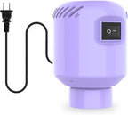Electric Pump for Vacuum Storage Bags, Travel Vacuum Pump for Various Vacuum Seal Bags Portable Vacpack Air Pump for Compress