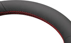 MEWANT Tesla Hand Stitched Steering Wheel Cover for Model 3/Y Accessories