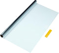 Car Window Tint Film Window Privacy Film Car Carbon 2 PLY PET 24.61 ft x 23.62 Inch 1 Pc Light Blue VLT 78% IRR 15% UVR 40%