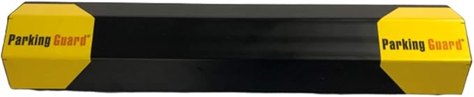 Maxsa 37355 Parking Guard Tire Stopper , Black