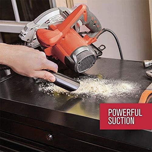 Dirt Devil Scorpion Plus QuickFlip Handheld Vacuum Cleaner, Powerful Suction, Lightweight, Includes Quick Flip Crevice Tool, 