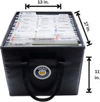 Nokbox Fireproof Kit - Complete Organizational System for Estate Planning, Emergency Preparation, and Personal Organization I