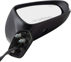 Brock Replacement Power Mirror Passengers Side Heated Signal Memory Puddle Lamp Blind Spot Detection Manual Folding Compatible with 2013-2015 ES350 ES300h 8791033B41C0