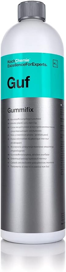 KOCHCHEMIE - Gummifix - Rubber and Plastic Interior Cleaner, Slip Resistant, Non Greasy (1 Liter)