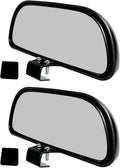 Blind Spot Mirror, Wide Angle HD Glass Side Mirror Adjustable Universal for Cars SUV and Trucks